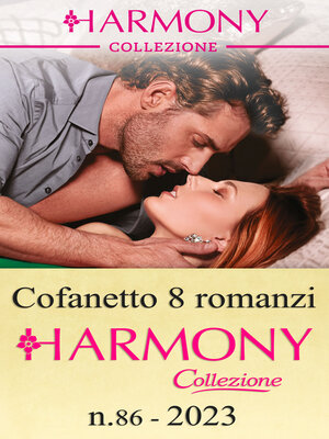 cover image of Cofanetto 8 Harmony Collezione n.86/2023